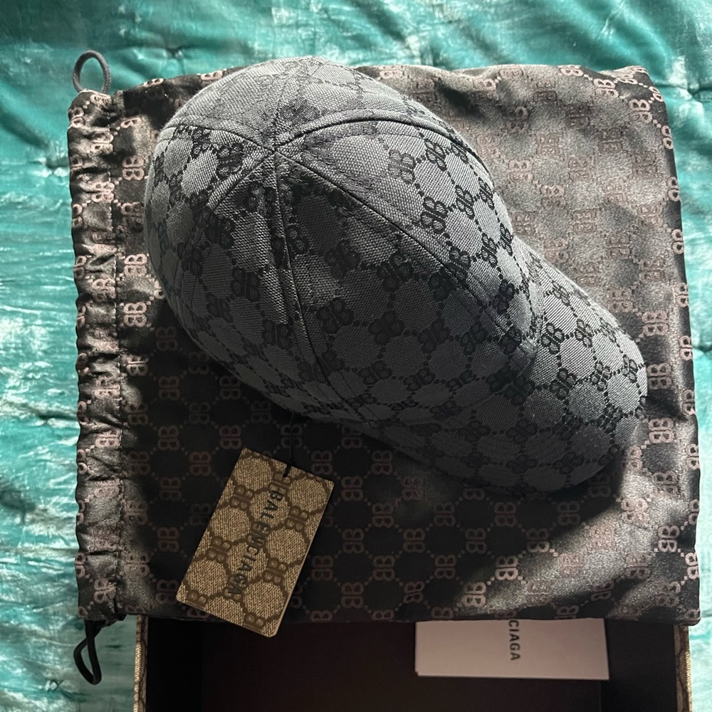 Balenciaga “Hacker” Cap